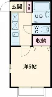 カーサプラム【1階】の間取り