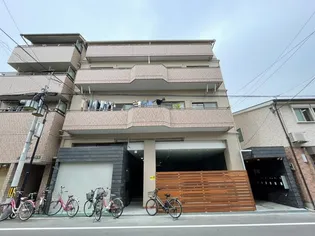 大阪府大阪市阿倍野区阪南町3【マンション】の外観