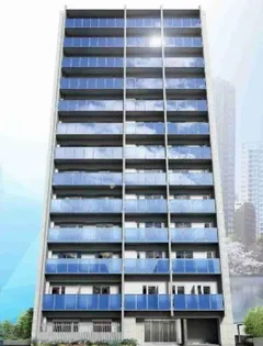 パレステージ上野入谷【9階】の外観