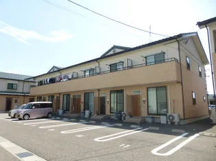 LA・LUNA B棟【1階】の外観