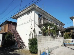 緑風館【1階】の外観