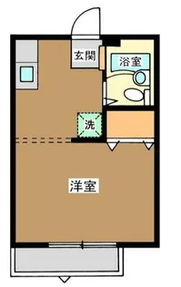 東京都世田谷区喜多見8【アパート】の間取り