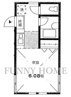 SUSANIII【2階】の間取り