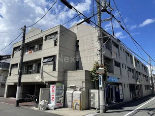 西国立コートビレッヂ【2階】の外観