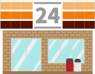 メゾンクラッセ大池通り【2階】の周辺