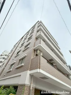 ノーブル平和大通り【9階】の外観