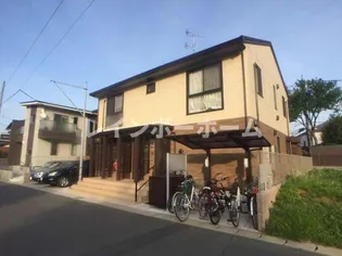 千葉県流山市おおたかの森東4【アパート】の外観