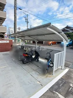 カルム・ラ・フォーレA棟【1階】の地図