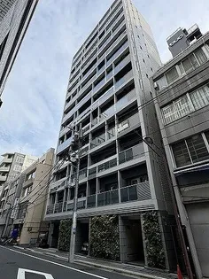 ライオンズ千代田岩本町ミレスーKDA【2階】の外観