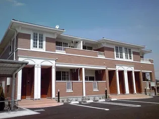 カレントガーデンB【1階】の外観