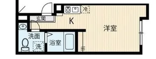 東京都荒川区西日暮里1【マンション】の間取り