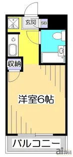 東京都小平市上水本町1【マンション】の間取り