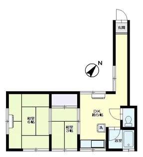 さつき荘【2階】の間取り