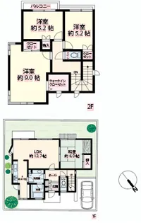 千葉県浦安市東野3【一戸建】の間取り