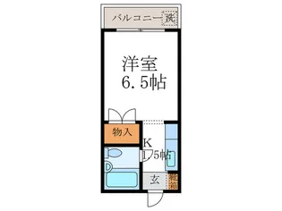 フォーレス鞍馬口【2階】の間取り