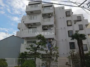 フォート佐古【4階】の外観