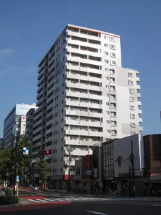 グランスイート日本橋人形町【10階】の外観