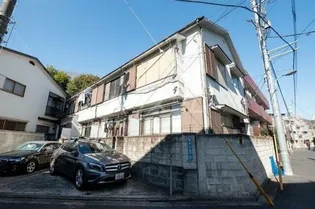 東京都新宿区戸山1【アパート】の外観