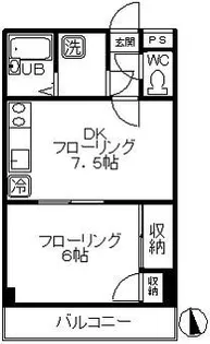 グレイス高円寺【3階】の間取り