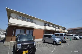 広島県広島市安佐南区川内1【アパート】の外観