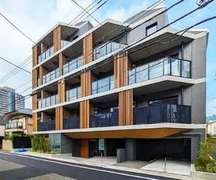 東京都大田区鵜の木2【マンション】の外観