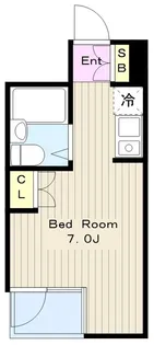 ステップコート新百合【2階】の間取り