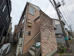 東京都府中市朝日町2【アパート】の外観