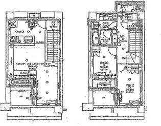 東京都世田谷区上野毛4【マンション】の間取り