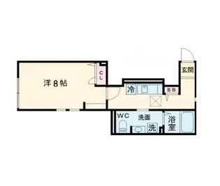 八雲ガーデンテラス【1階】の間取り