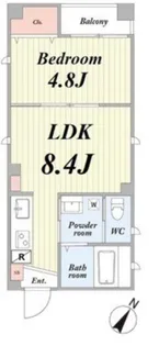 Noel本郷 ノエル本郷 Noel本郷【3階】の間取り