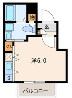 TRAUMHAUS【2階】の間取り