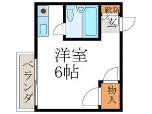 みどりやビル【3階】の間取り
