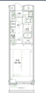 ARTESSIMO LAVI【2階】の間取り