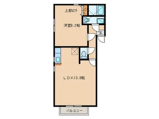 ルーテシアIIの間取り