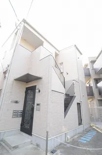 神奈川県川崎市高津区二子6【アパート】の外観