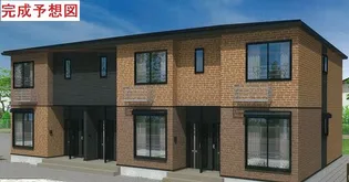 城南さくら【2階】の外観