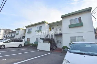 岡山県岡山市北区中仙道2【アパート】の外観