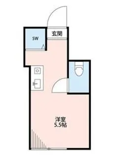 コートハウス南馬込II【2階】の間取り