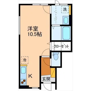グランツ【1階】の間取り
