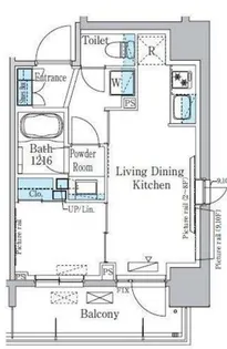 東京都墨田区向島1【マンション】の間取り