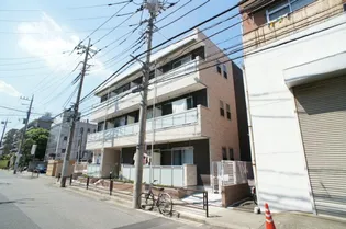 神奈川県川崎市高津区新作4【マンション】の外観