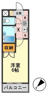 ISビル【3階】の間取り