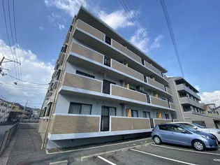 広島県広島市安佐南区山本1【マンション】の外観