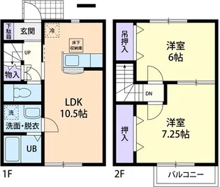 JOYパレスの間取り
