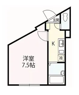 プランドール【1階】の間取り