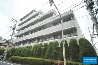 東京都新宿区新小川町【マンション】の外観