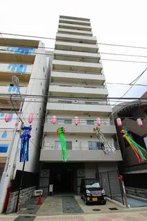 日神デュオステージ浅草松が谷【8階】の外観