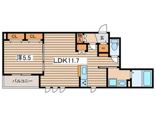 ラピスラズリ【1階】の間取り