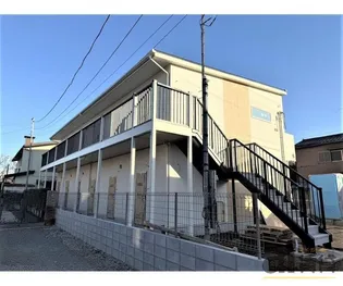 埼玉県所沢市西新井町【アパート】の外観