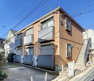 ハーベスト大森北【1階】の外観